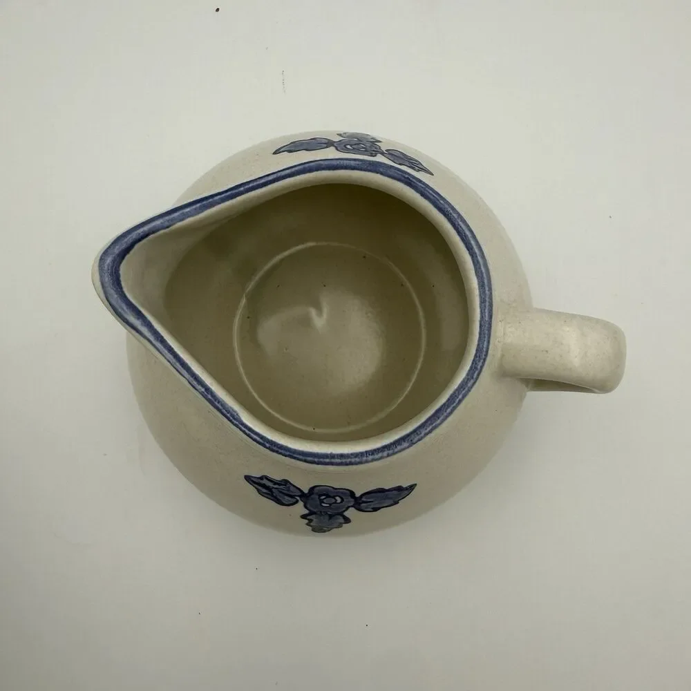 Vintage Pfaltzgraff Yorktowne 3-Pc Coffee/Tea Set 7-490 22Y 23Y - Made in USA